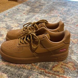 Nike air force 1, supreme collab